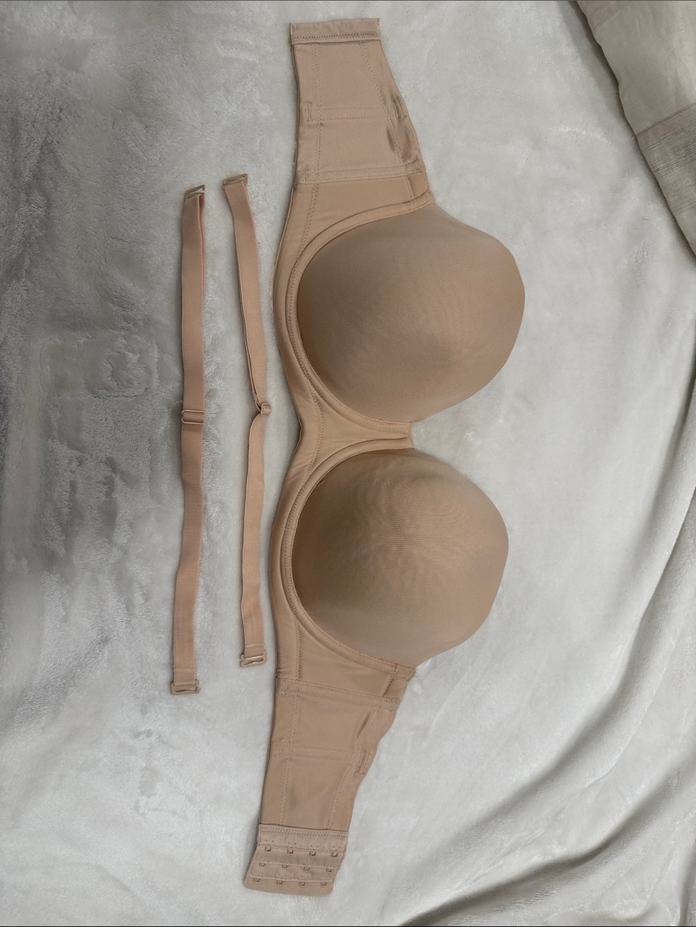Wacoal Beige Convertible Strapless T-Shirt Bra